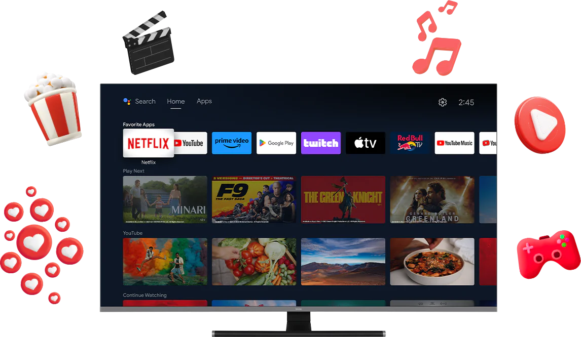 TURKSAT 4A Kanal Tarama