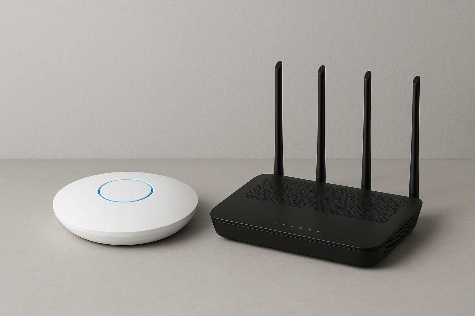 Access Point İle Repeater Arasında Ne Fark Var