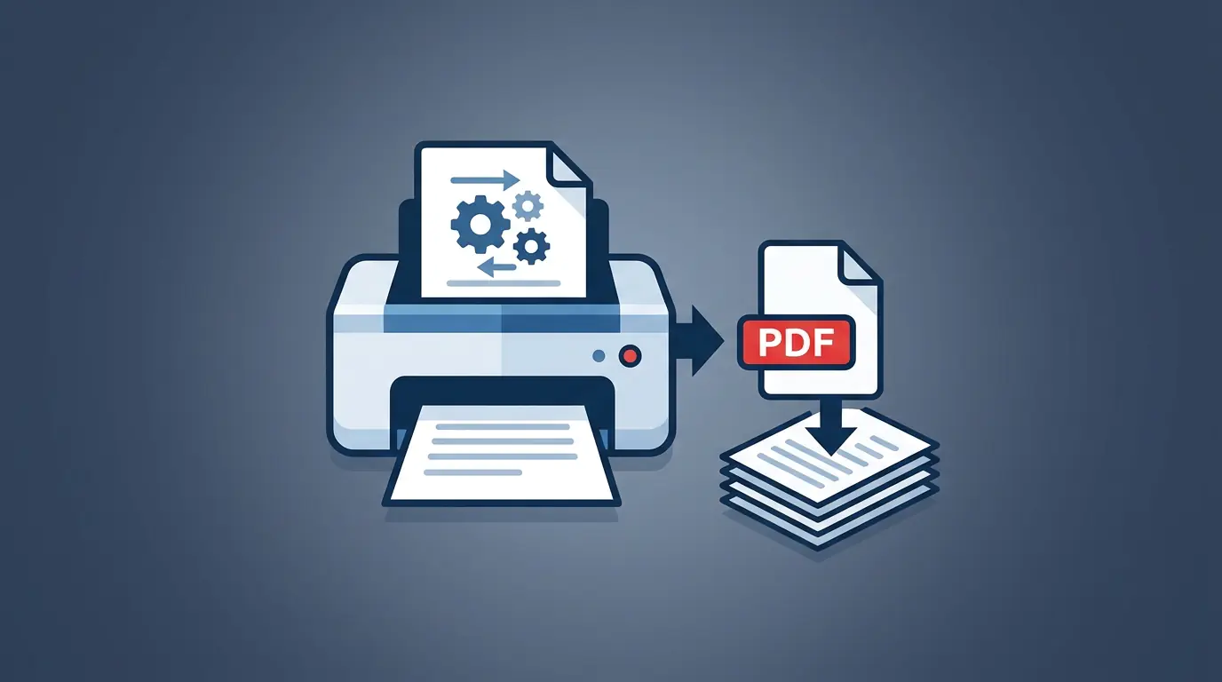 BullZip PDF arayüzünde sanal yazıcı seçimi ve PDF çıktı alma işleminin gösterildiği ekran görüntüsü