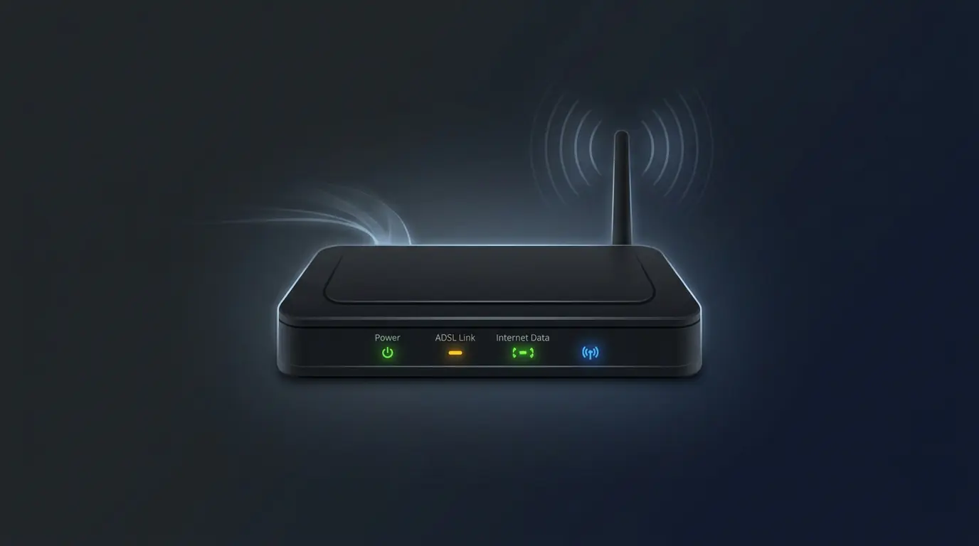 Aztech DSL5001 modem kurulumu için 192.168.1.1 arayüzünde kolay kurulum ve WAN ayarları ekranının görüntüsü