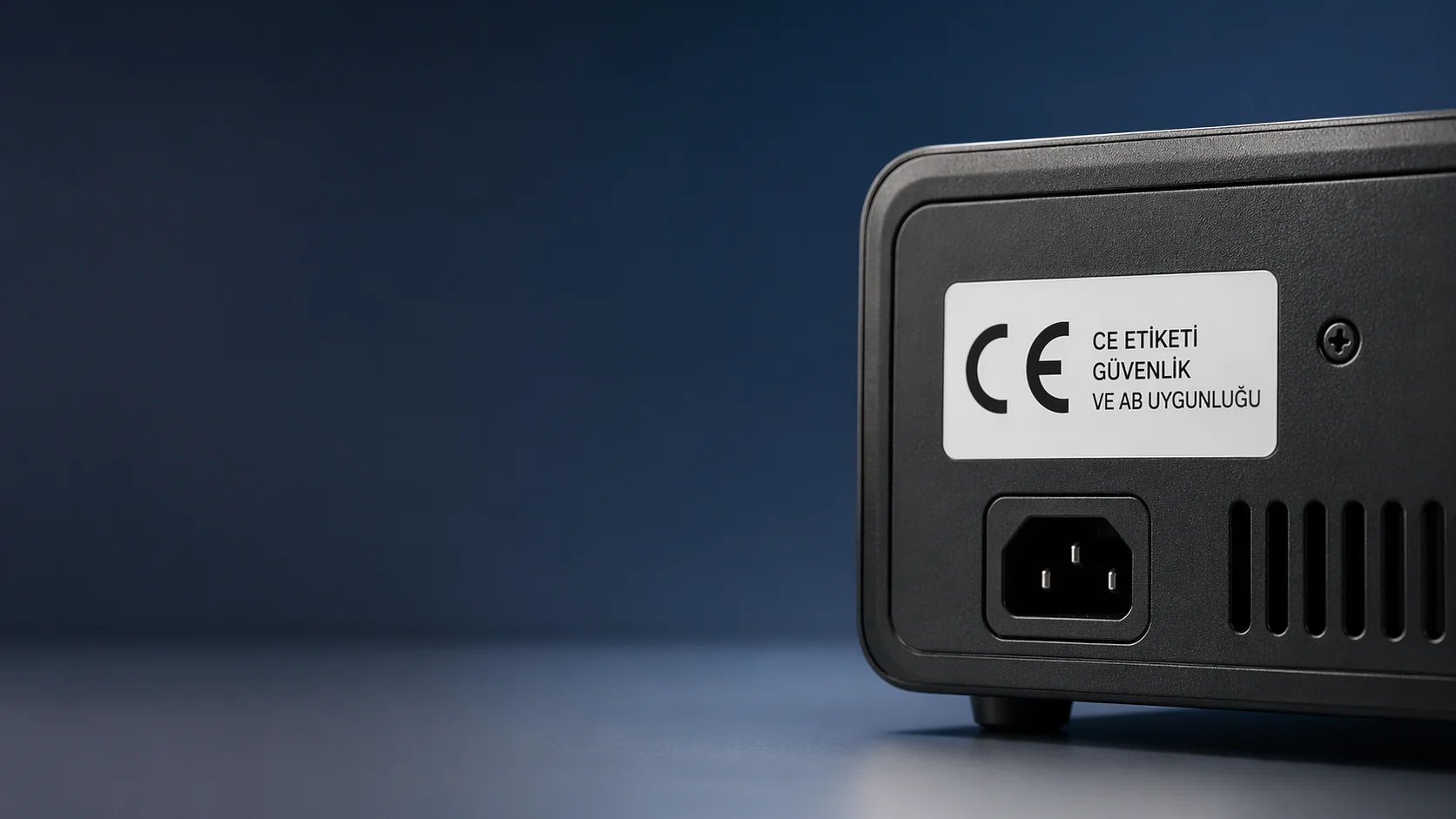 ce etiketi ne demek elektronik cihaz üzerinde yer alan güvenlik ve uygunluk işareti