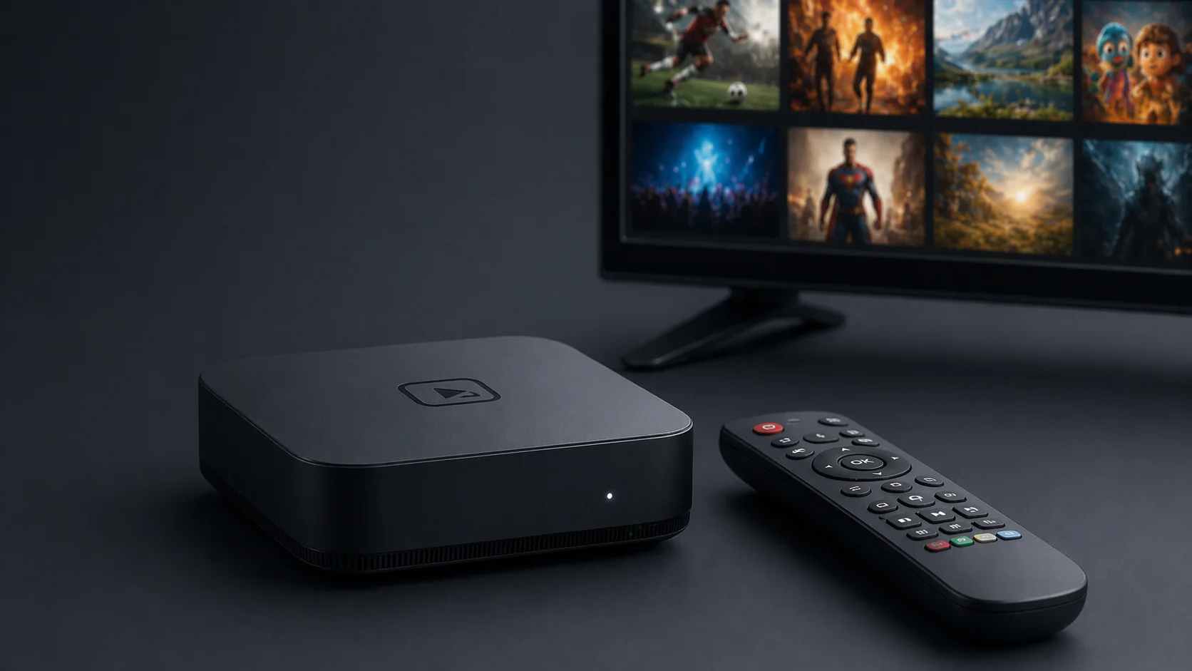 Filbox nedir sorusunu yanıtlayan CI+ modülün televizyona bağlı kullanım görseli