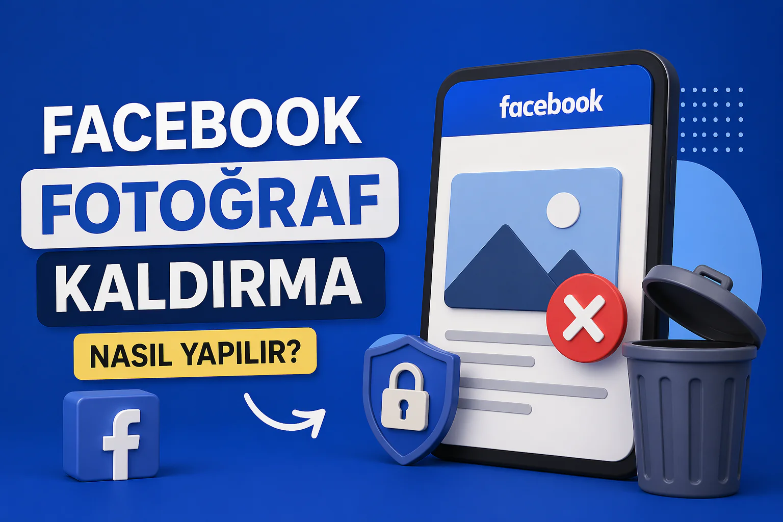 facebook fotoğraf kaldırma talebi formu ekranı ve şikayet sürecini gösteren arayüz