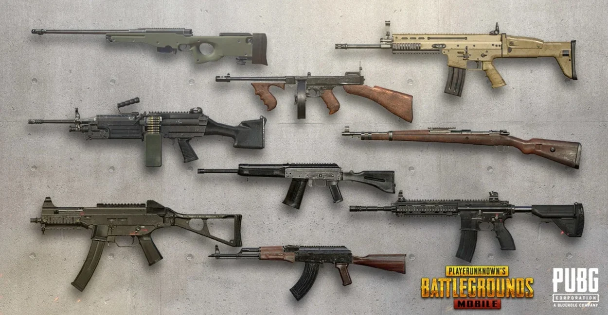 Pubg Mobile Silah Rehberi