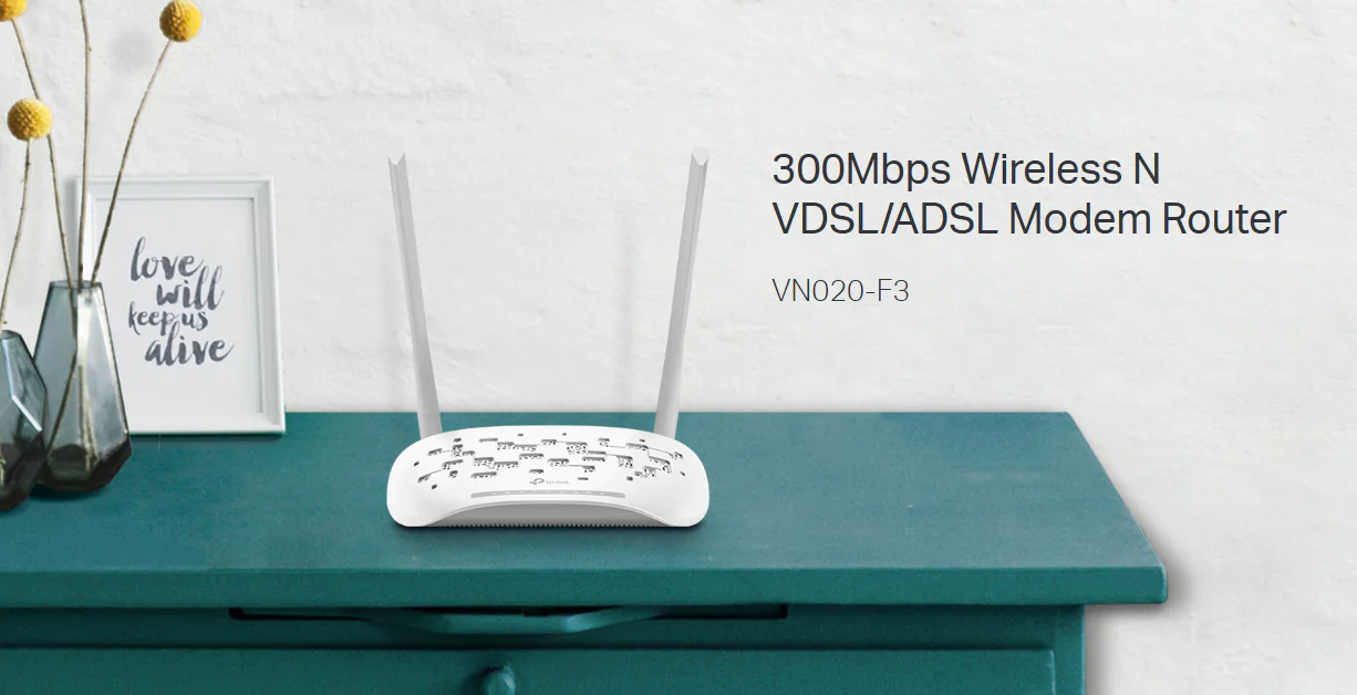 Tp Link VN020 F3 Modem Kurulumu