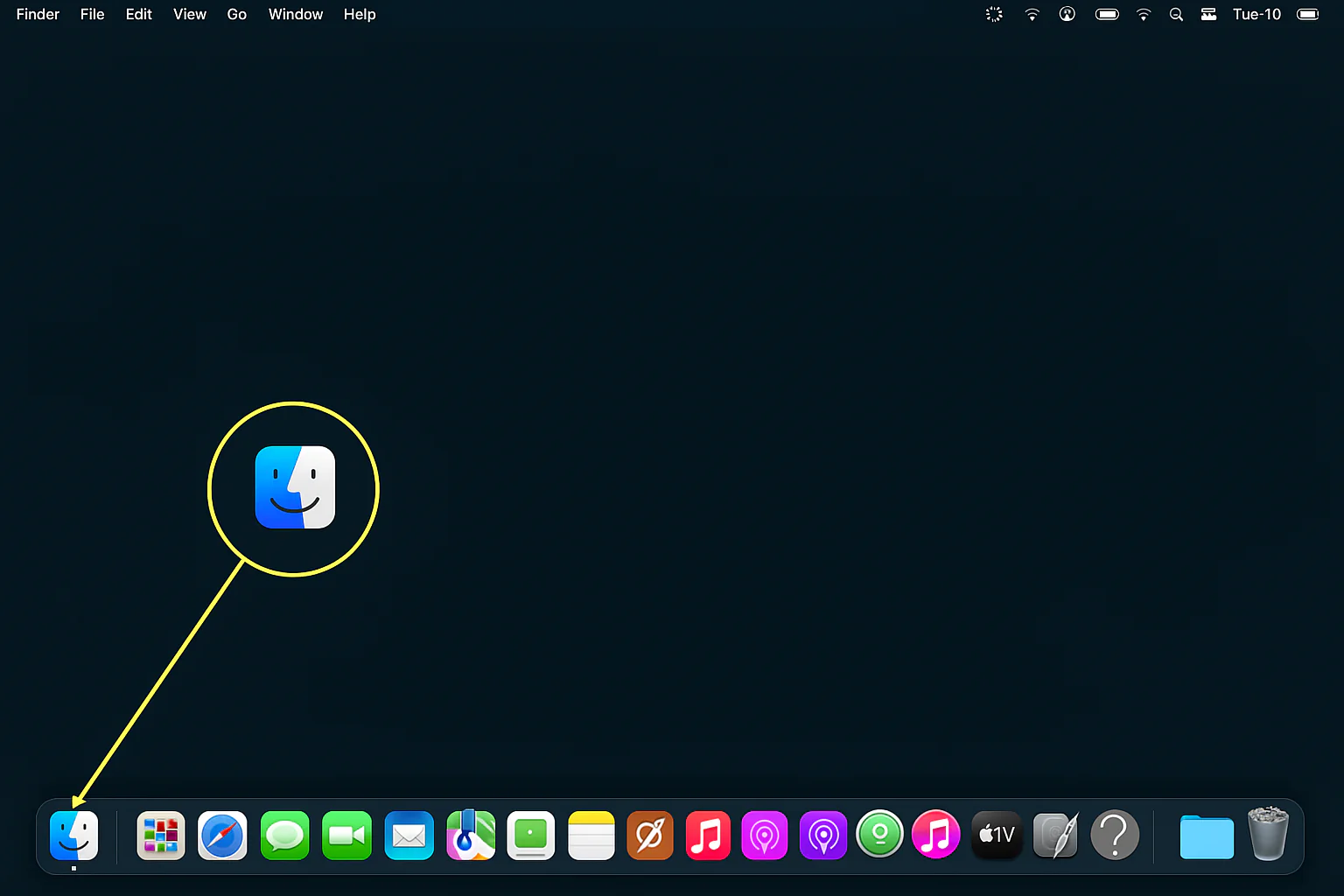 Macte Masaüstü Kısayolları Nasıl Oluşturulur
