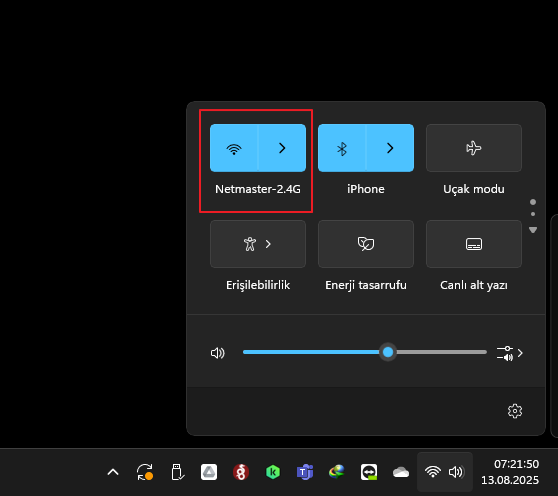 Windows 11 de USB Tethering Kurulum Adımları