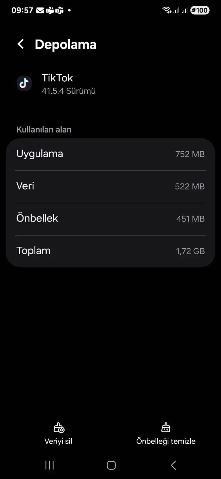 Tiktok videolarını izleyemiyorum