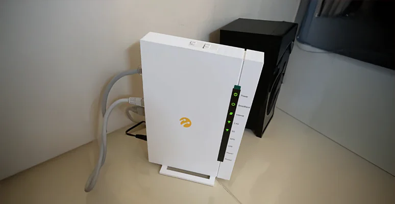 ZTE ZXHN H3600 Kablosuz Şifre Değiştirme