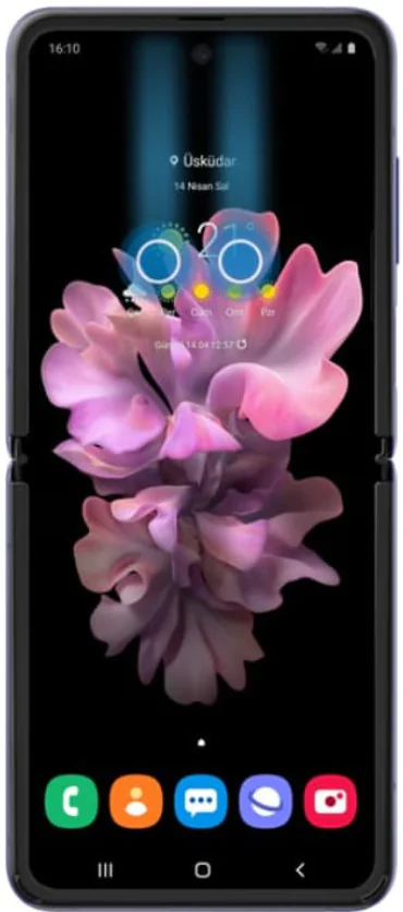 Galaxy Z Flip Ekran Görüntüsü Nasıl Alınır