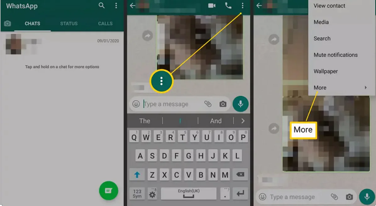 WhatsApp’ı Android’den iPhone’a Aktarma
