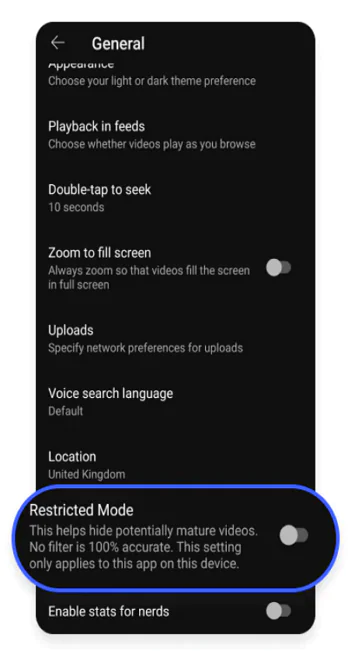 YouTube Kısıtlı Mod Ağ Yöneticiniz Tarafından Etkinleştirildi Hatası Çözüm Yöntemleri