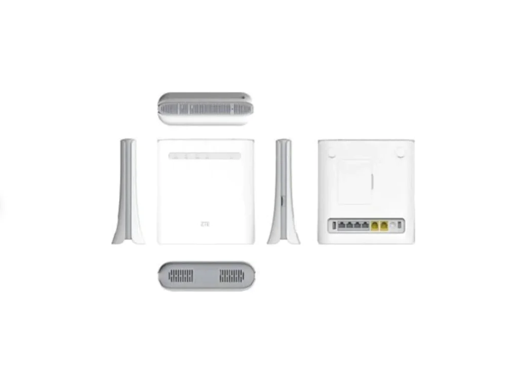 ZTE MF286R Modem kurulumu ve Ebeveyn Ayarları