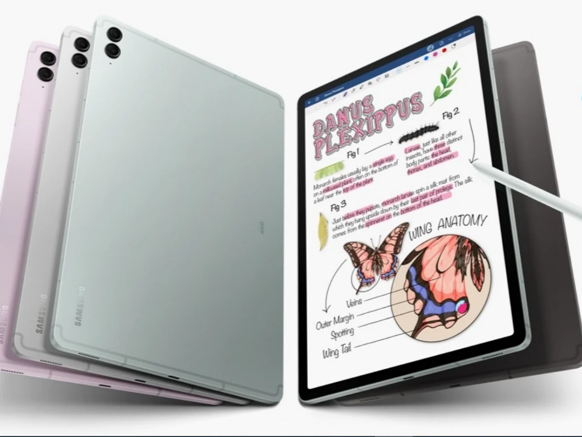 Samsung Galaxy Tab S10 FE ve S10 FE+