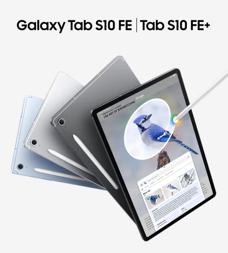 Samsung Galaxy Tab S10 FE ve S10 FE+