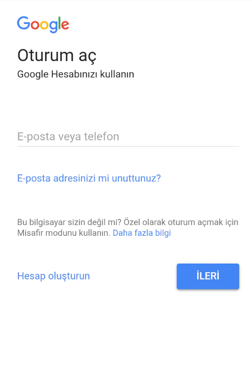 Salt Okunur Hesaplarınızdaki Kişiler Silinemez 
