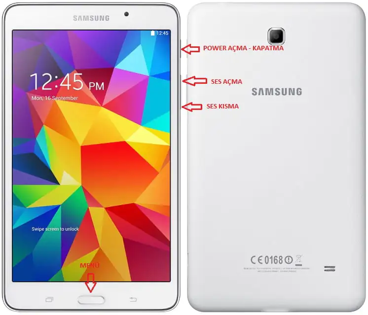 Samsung Galaxy Tab Hard Reset