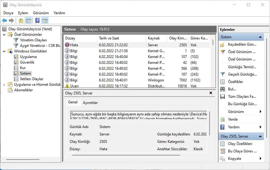 Windows 11 hata günlüklerini neden kontrol etmem gerekiyor?