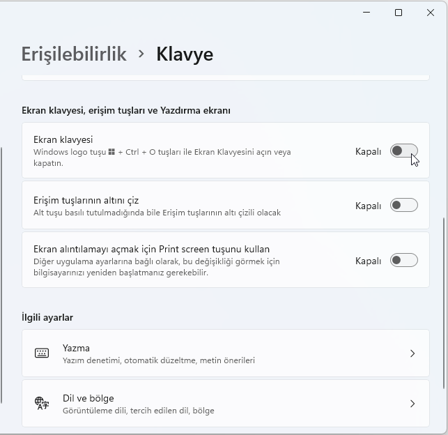 Wi-Fi Tuşu Çalışmıyor Nasıl Açabilirim