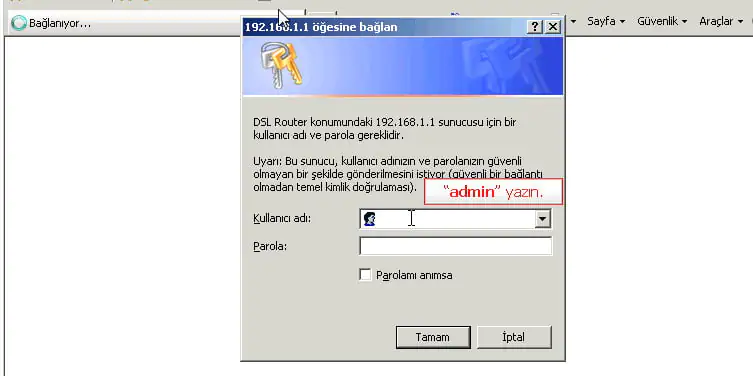 Exper EWM-01 Kablosuz Modem Kurulumu