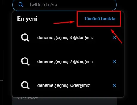 Twitter'da Arama Önerileri Nedir?