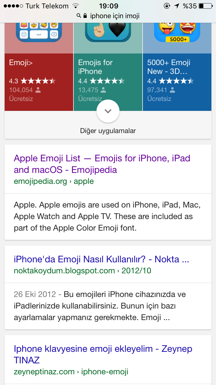 iPhone Cihazlarda Yeni Emoji Ekleme Nasıl Yapılır