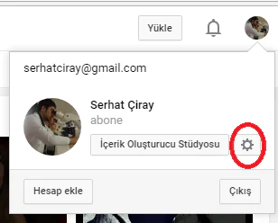 Youtube Hesabının Bağlı Olduğu Cihazları Görmek Ve Cihazları Kaldırmak