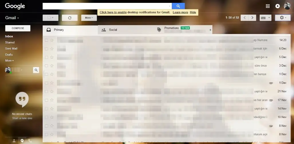 Gmail Dil Ayarı Nasıl Türkçeye Çevrilir