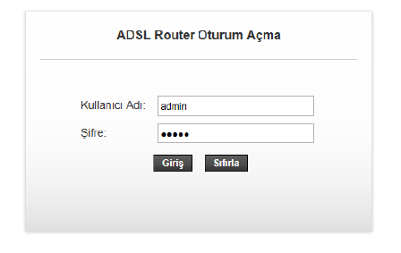 TP-Link TD864W Modem Kurulumu