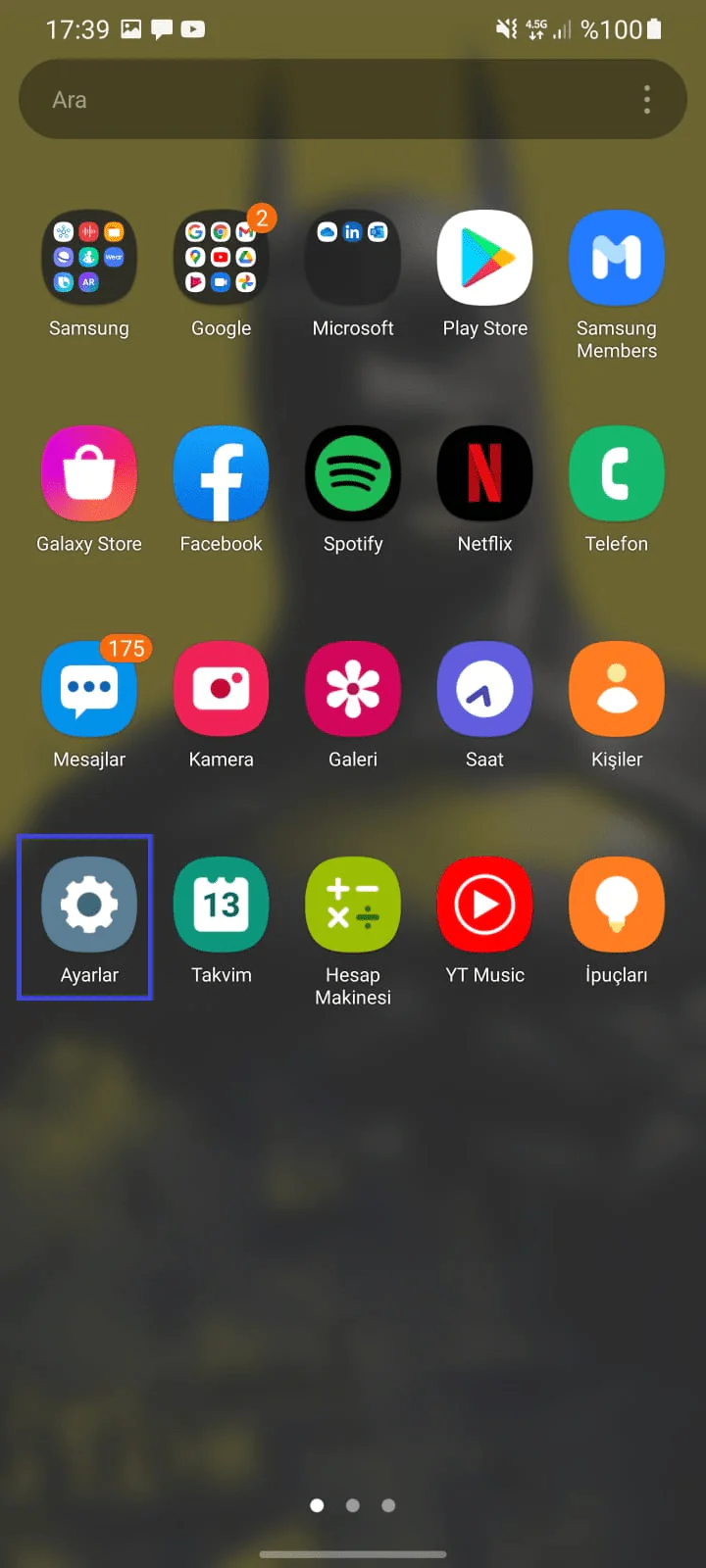 Samsung Telefonlarda RAM Boşaltma ve Hafıza Temizleme