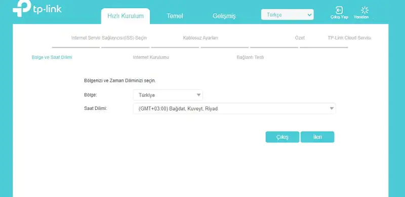 TP-Link Archer VR400 modem kurulumu