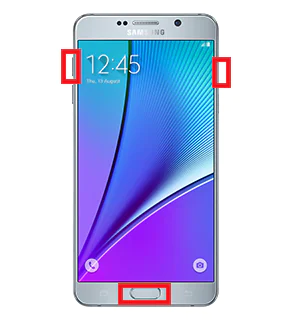 Samsung Galaxy Note 5 Hard Reset