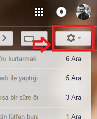 Gmail Dil Ayarı Nasıl Türkçeye Çevrilir