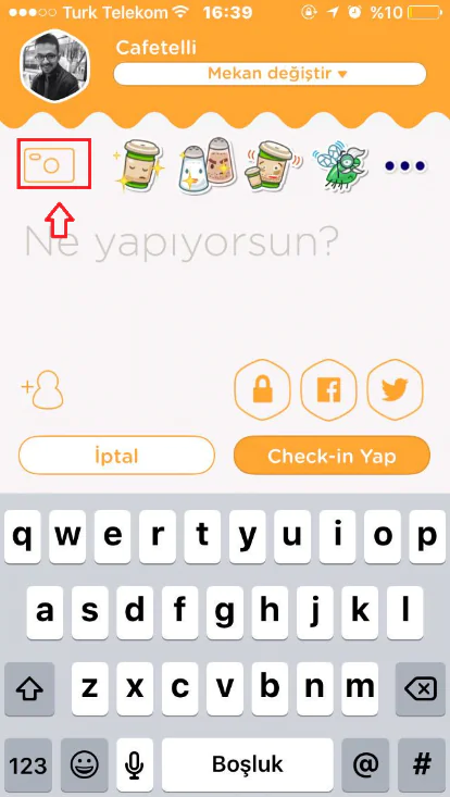 Swarm'da nasıl fotoğraf yüklenir