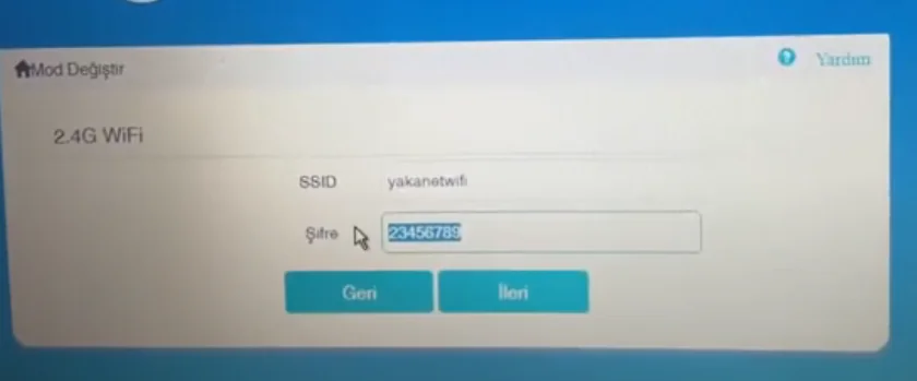 Redline Rl-Wr1220 modem kurulumu