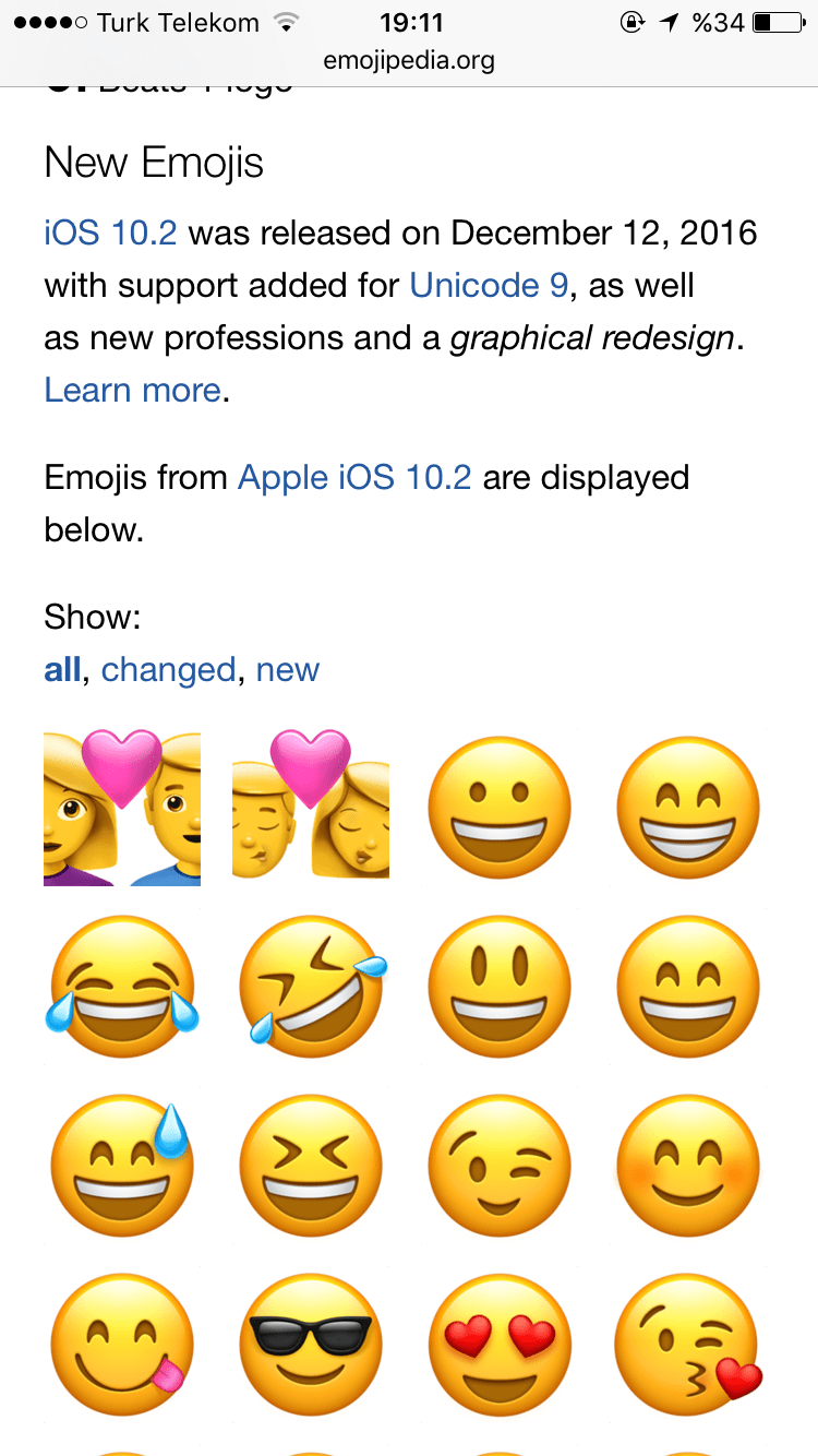 iPhone Cihazlarda Yeni Emoji Ekleme Nasıl Yapılır