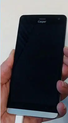 Casper Via V5 Hard Reset ve Sıfırlama