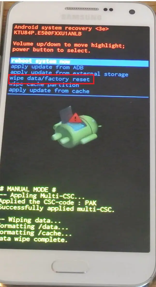 Samsung Galaxy J7 Hard Reset Nasıl Yapılır