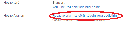 Youtube Hesabının Bağlı Olduğu Cihazları Görmek Ve Cihazları Kaldırmak