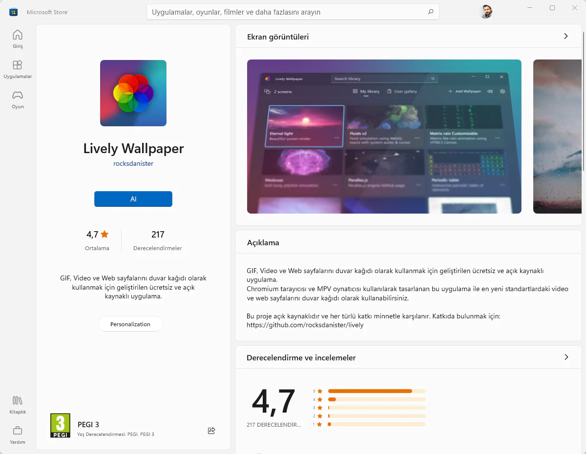Windows 11 Canlı Duvar Kağıtları Nasıl Ayarlanır