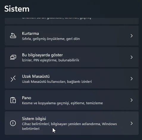 Windows 11 Bilgisayar Adı Nasıl Değiştirilir