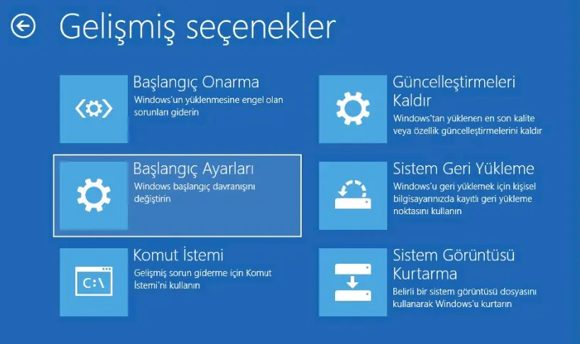 Windows 11 Başlangıçta Komut İstemi Nasıl Açılır