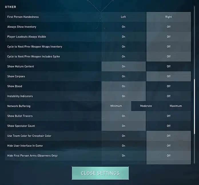 En İyi Valorant Ayarları