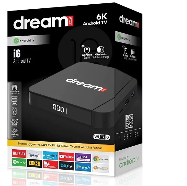 Dreamstar Box Kurulumu