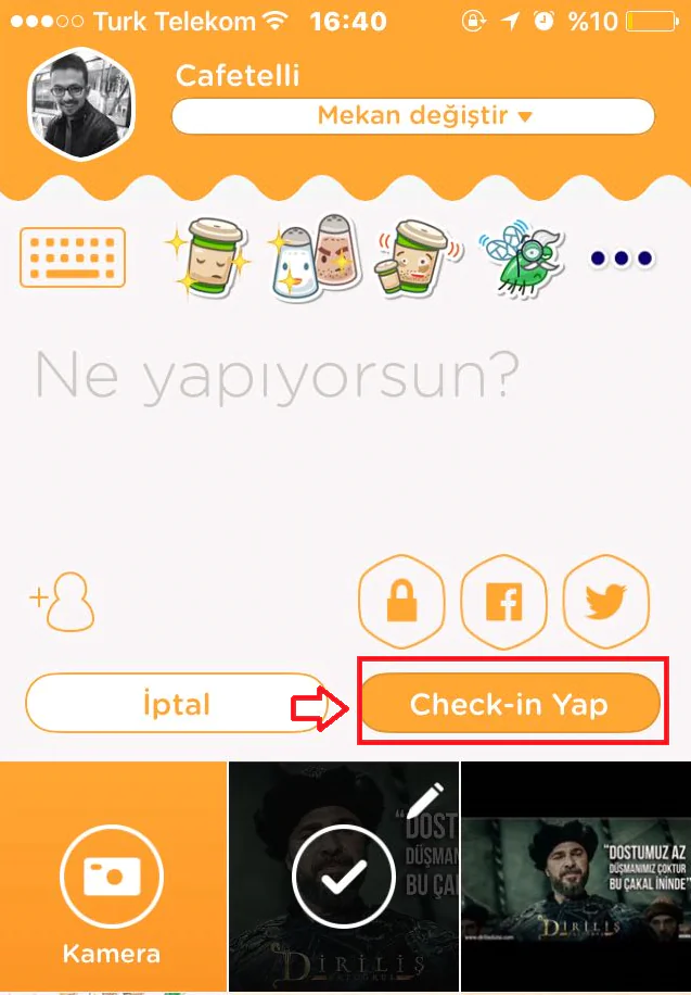 Swarm'da nasıl fotoğraf yüklenir