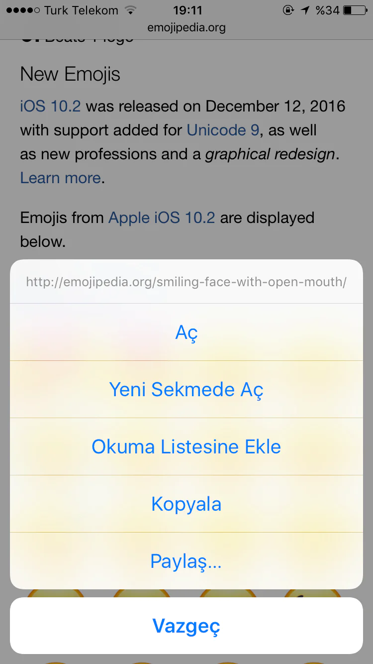 iPhone Cihazlarda Yeni Emoji Ekleme Nasıl Yapılır