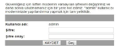 TP-LINK TD854W Modem Kurulumu