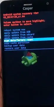 Casper Via V5 Hard Reset ve Sıfırlama