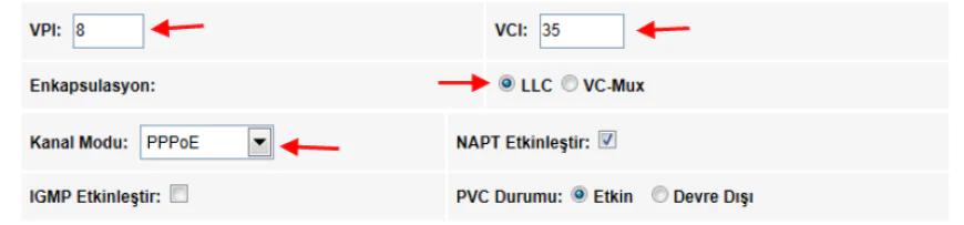 TP-Link TD864W Modem Kurulumu