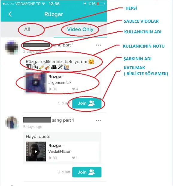 SMULE iOS Cihazlarda Nasıl Kullanılır